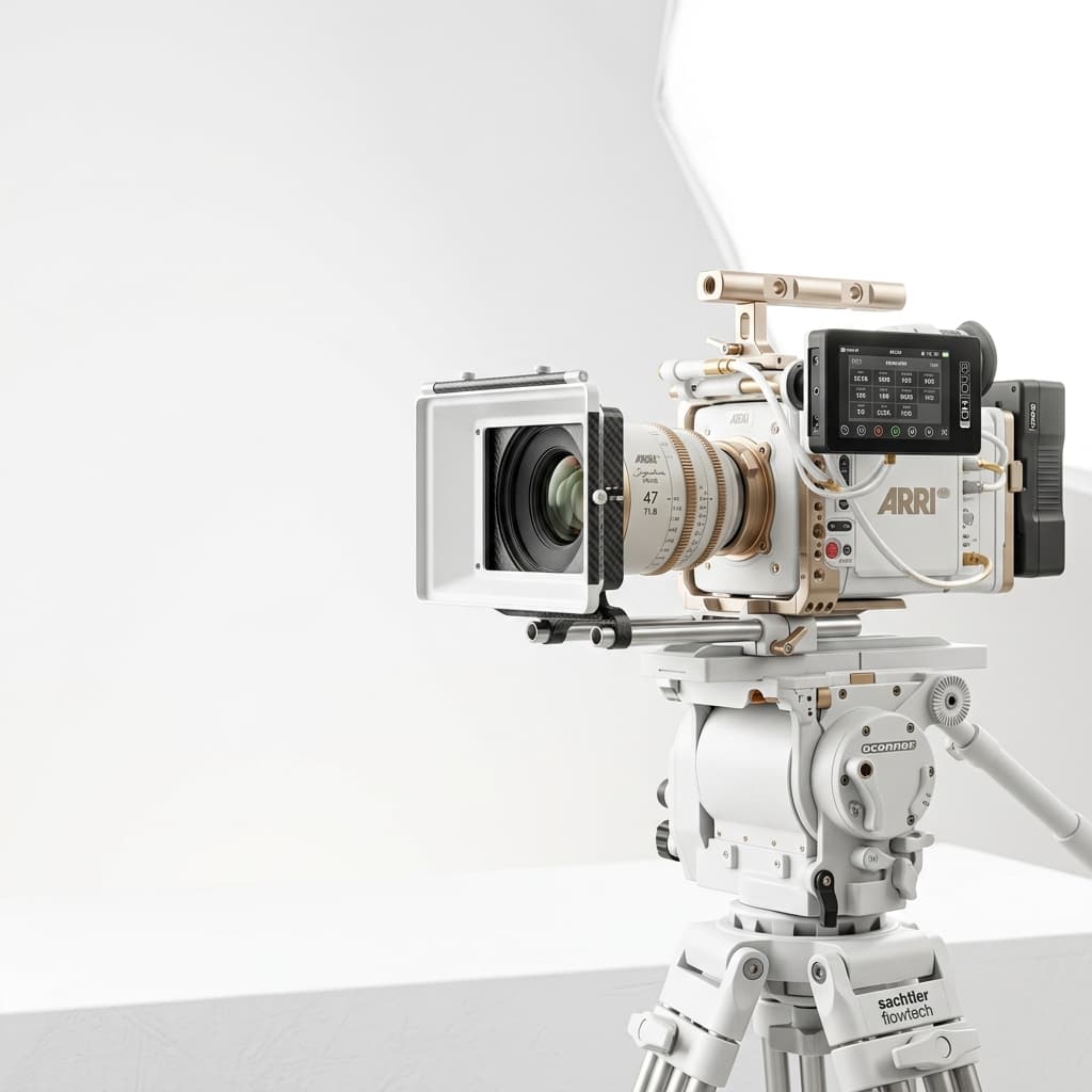 Light studio camera backdrop
